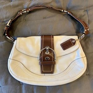 Coach Leather shoulder bag